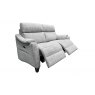 G Plan Hurst Large Sofa Elec Rec DBL with USB Fabric - A