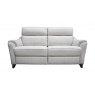 G Plan Hurst Small Sofa Elec Rec DBL with USB Leather - L