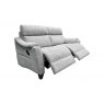 G Plan Hurst Small Sofa Elec Rec DBL with USB Leather - L