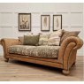 Tetrad Montana Midi Settee Atacama Hide with Bagru Seat Cushions