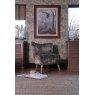 Tetrad Fairy Chair / Fabric:- Accalia Fur Wolf