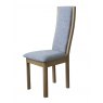 Braemar High Back Chair (Grey Fabric)