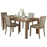 Braemar Dining Table Extending , 2-6 Seater, 90cm/130cm