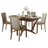 Braemar Oval Extending Dining Table 160cm/210cm