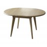 SMALL ROUND EXTENDING DINING TABLE 105/140cm