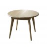 SMALL ROUND EXTENDING DINING TABLE 105/140cm
