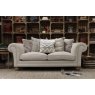 Midi Sofa - Saville Linen Natural With Decorative Scatter Pack