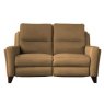 Portland 2 Seater Sofa Static - Leather