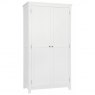 Chilford Bedroom Collection Full Hanging Wardrobe - White