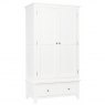 Chilford Bedroom Collection Gents Wardrobe - White