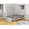 Chilford Grey Collection Kingsize -(5') Bedframe