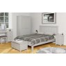 Chilford Grey Collection Double (4'6) Bedframe