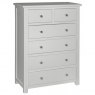 Chilford Grey Collection 2+4 Drawer Chest
