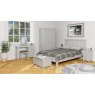 Chilford Grey Collection 5 Drawer Narrow Chest 