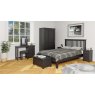 Chilford Charcoal Collection Kingsize - (5') Bedframe