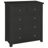 Chilford Charcoal  Collection 2+3 Drawer Chest 