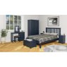 Chilford Blue Collection Kingsize - (5') Bedframe