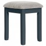 Chilford Blue Collection Stool 