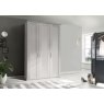 Airedale Collection 3 Doors Wardrobe - Plain Doors