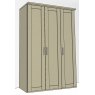 Airedale Collection 3 Doors Wardrobe - Plain Doors