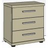 Airedale Collection Bedside cabinet - 3 drawers