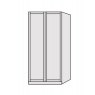 Airedale Collection 2 Doors Wardrobe - Plain Doors