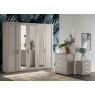 Airedale Collection 2 Doors Wardrobe - Plain Doors