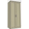 Airedale Collection 2 Doors Wardrobe - Plain Doors