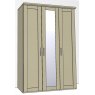 Airedale Collection 3 Doors Wardrobe - 1 Mirror Door