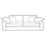 Avarda Sofa Collection Small Sofa - C Grade Fabric