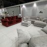 Avarda Sofa Collection Snuggler - C Grade Fabric