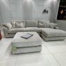 Avarda Sofa Collection Stool - C Grade Fabric