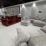 Avarda Sofa Collection Large Chaise LHF - C Grade Fabric
