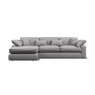 Avarda Sofa Collection Large Chaise LHF - C Grade Fabric