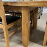 Strasbourg Oval Double Extending Dining Table 8 Dining Chairs