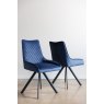 Lusso Dining Chair - Dark Blue