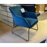 Lenton Teal Accent Chair