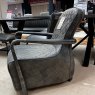 Broadway Leather Snug Chair