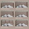 Washington Ottoman Package 120cm Headboard & Base (End Lift) Package Deal / Elegance Fabric