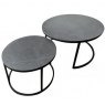 Metro Round Nest Of Coffee Tables