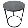 Metro Round Lamp Table