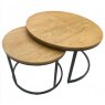 Bali Round Nest Of Coffee Tables
