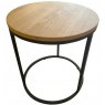 Bali Round Lamp Table