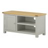 Tiverton Small TV Cabinet - Stone