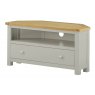 Tiverton Corner TV Cabinet - Stone