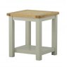 Tiverton Lamp Table - Stone