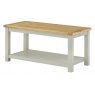 Tiverton Coffee Table - Stone