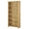 Tiverton Large Bookcase - Oak