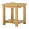 Tiverton Lamp Table - Oak