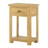 Tiverton 1 Drawer Console Table - Oak